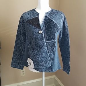 Reversible Parsley & Sage jacket. Never worn